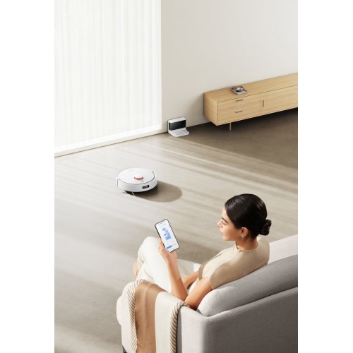 Робот-пылесос Xiaomi Robot Vacuum S20 D106 (европейская версия, белый)