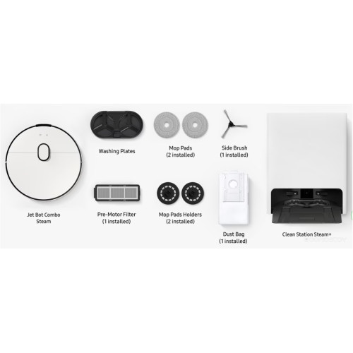 Робот-пылесос Samsung VR7MD96514G/EV