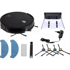 Робот-пылесос Polaris PVCR G2 0926W Wi-Fi IQ Home (черный)