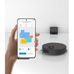 Робот-пылесос Xiaomi Robot Vacuum S20+ B108GL (международная версия, черный)