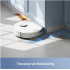 Робот-пылесос Dreame Trouver Robot Vacuum E30 Ultra (международная версия, белый)