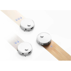 Робот-пылесос Dreame Trouver Robot Vacuum E20 Pro RLE12SA (евровилка, белый)