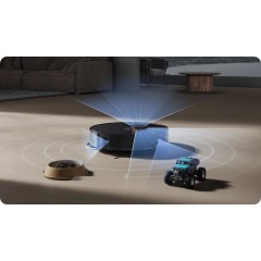 Робот-пылесос Xiaomi Robot Vacuum X20 Max D109GL (евровилка, черный)