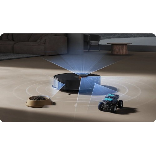 Робот-пылесос Xiaomi Robot Vacuum X20 Max D109GL (евровилка, черный)
