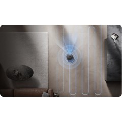 Робот-пылесос Xiaomi Robot Vacuum X20 Max D109GL (евровилка, черный)