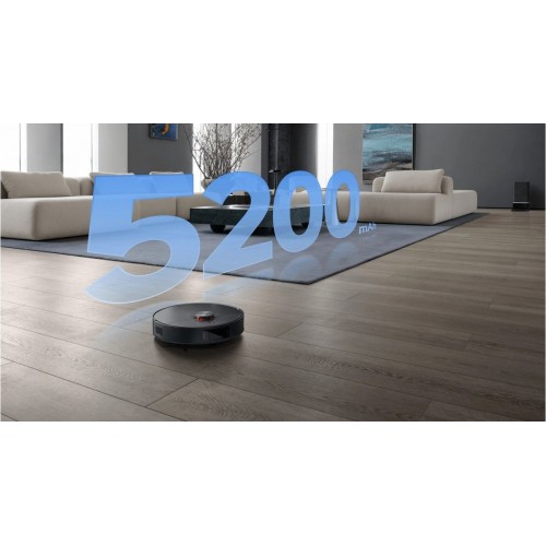 Робот-пылесос Xiaomi Robot Vacuum X20 Max D109GL (евровилка, черный)
