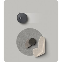 Робот-пылесос Xiaomi Robot Vacuum X20 Max D109GL (евровилка, черный)