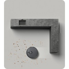 Робот-пылесос Xiaomi Robot Vacuum X20 Max D109GL (евровилка, черный)