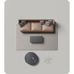 Робот-пылесос Xiaomi Robot Vacuum X20 Max D109GL (евровилка, черный)