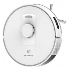 Робот-пылесос Polaris PVCR 5003 WI-FI IQ Home(белый)