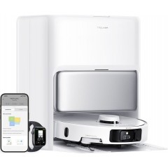 Робот-пылесос Trouver Robot Vacuum P50 Pro Ultra RLP53HE (евровилка, белый)