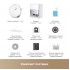 Робот-пылесос Trouver Robot Vacuum P50 Pro Ultra RLP53HE (евровилка, белый)