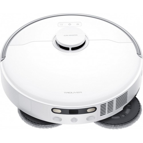 Робот-пылесос Trouver Robot Vacuum P50 Ultra RLP23SE (евровилка, белый)