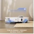Робот-пылесос Trouver Robot Vacuum P50 Ultra RLP23SE (евровилка, белый)