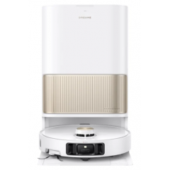 Робот-пылесос Dreame Robot Vacuum L40s Pro Ultra (евровилка, белый)