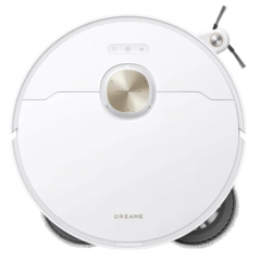 Робот-пылесос Dreame Robot Vacuum L40s Pro Ultra (евровилка, белый)
