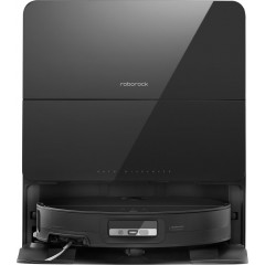 Робот-пылесос Roborock Robotic Vacuum Cleaner+Empty Wash Fill Dock S9 MaxV Ultra S90VER S9MVU52-02 (с русской озвучкой, черный)