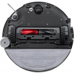 Робот-пылесос Roborock Robotic Vacuum Cleaner+Empty Wash Fill Dock S9 MaxV Ultra S90VER S9MVU52-02 (с русской озвучкой, черный)