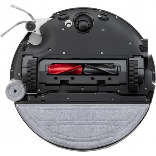Робот-пылесос Roborock Robotic Vacuum Cleaner+Empty Wash Fill Dock S9 MaxV Ultra S90VER S9MVU52-02 (с русской озвучкой, черный)