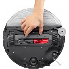 Робот-пылесос Roborock Robotic Vacuum Cleaner+Empty Wash Fill Dock S9 MaxV Ultra S90VER S9MVU52-02 (с русской озвучкой, черный)