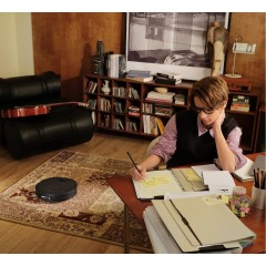 Робот-пылесос Roborock Robotic Vacuum Cleaner+Empty Wash Fill Dock S9 MaxV Ultra S90VER S9MVU52-02 (с русской озвучкой, черный)