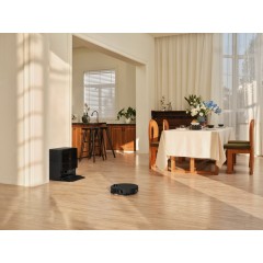 Робот-пылесос Roborock Robotic Vacuum Cleaner+Empty Wash Fill Dock S9 MaxV Ultra S90VER S9MVU52-02 (с русской озвучкой, черный)