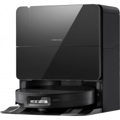 Робот-пылесос Roborock Robotic Vacuum Cleaner+Empty Wash Fill Dock S9 MaxV Ultra S90VER S9MVU52-02 (с русской озвучкой, черный)