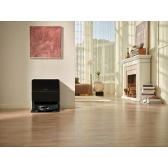 Робот-пылесос Roborock Robotic Vacuum Cleaner+Empty Wash Fill Dock S9 MaxV Ultra S90VER S9MVU52-02 (с русской озвучкой, черный)