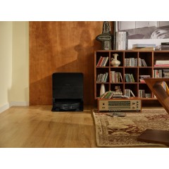 Робот-пылесос Roborock Robotic Vacuum Cleaner+Empty Wash Fill Dock S9 MaxV Ultra S90VER S9MVU52-02 (с русской озвучкой, черный)