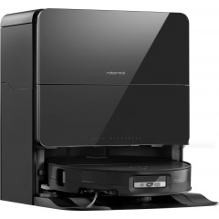 Робот-пылесос Roborock Robotic Vacuum Cleaner+Empty Wash Fill Dock S9 MaxV Ultra S90VER S9MVU52-02 (с русской озвучкой, черный)