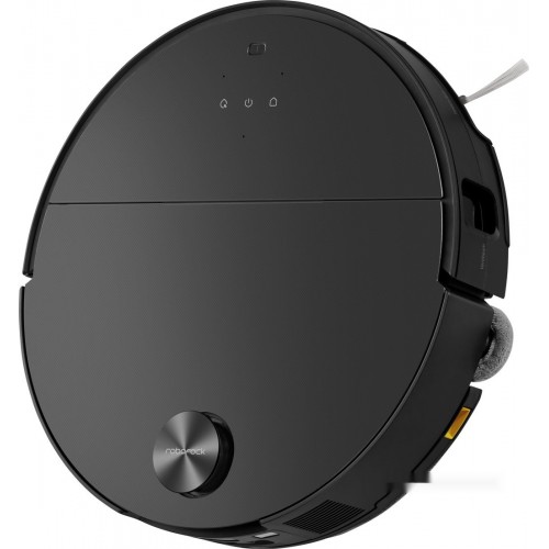 Робот-пылесос Roborock Robotic Vacuum Cleaner+Empty Wash Fill Dock S9 MaxV Ultra S90VER S9MVU52-02 (с русской озвучкой, черный)