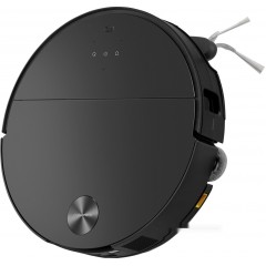 Робот-пылесос Roborock Robotic Vacuum Cleaner+Empty Wash Fill Dock S9 MaxV Ultra S90VER S9MVU52-02 (с русской озвучкой, черный)