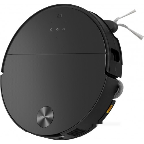 Робот-пылесос Roborock Robotic Vacuum Cleaner+Empty Wash Fill Dock S9 MaxV Ultra S90VER S9MVU52-02 (с русской озвучкой, черный)