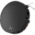 Робот-пылесос Roborock Robotic Vacuum Cleaner+Empty Wash Fill Dock S9 MaxV Ultra S90VER S9MVU52-02 (с русской озвучкой, черный)