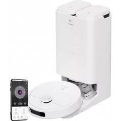 Робот-пылесос Polaris PVCRAC 7790 Wi-Fi IQ Home (белый)