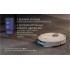 Робот-пылесос Polaris PVCRAC 7790 Wi-Fi IQ Home (белый)