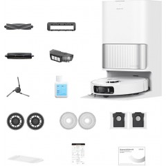 Робот-пылесос Dreame Robot Vacuum L40 Ultra AE White RLL77SE (евровилка, белый)