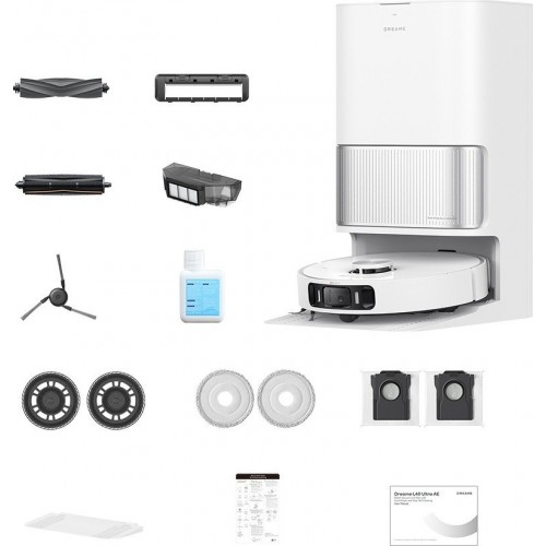 Робот-пылесос Dreame Robot Vacuum L40 Ultra AE White RLL77SE (евровилка, белый)