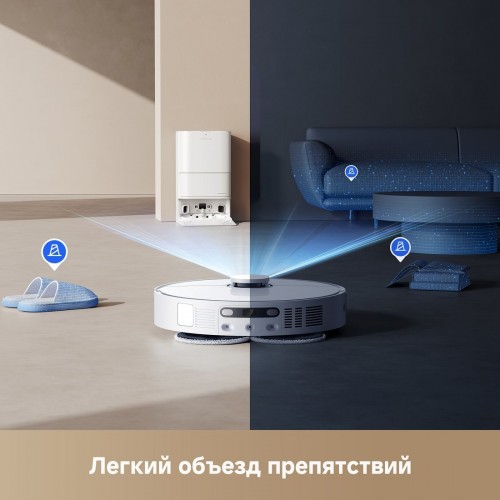 Робот-пылесос Dreame Robot Vacuum L40 Ultra CE White RLD52SE (евровилка, белый)