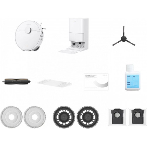 Робот-пылесос Dreame Robot Vacuum L40 Ultra CE White RLD52SE (евровилка, белый)