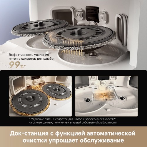 Робот-пылесос Dreame Robot Vacuum L40s Ultra White RLL22SE (евровилка, белый)