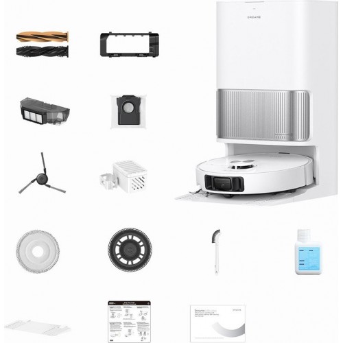 Робот-пылесос Dreame Robot Vacuum L40s Ultra White RLL22SE (евровилка, белый)