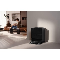 Робот-пылесос Roborock Saros 10R S91COP S10R52-02 (с русской озвучкой, черный)