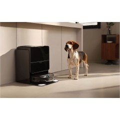 Робот-пылесос Roborock Saros 10R S91COP S10R52-02 (с русской озвучкой, черный)