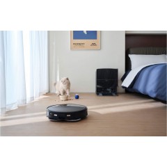 Робот-пылесос Roborock Saros 10R S91COP S10R52-02 (с русской озвучкой, черный)