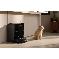 Робот-пылесос Roborock Saros 10R S91COP S10R52-02 (с русской озвучкой, черный)