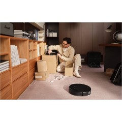 Робот-пылесос Roborock Saros 10R S91COP S10R52-02 (с русской озвучкой, черный)