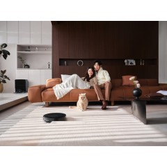 Робот-пылесос Roborock Saros 10R S91COP S10R52-02 (с русской озвучкой, черный)