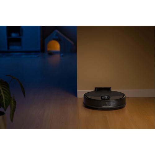 Робот-пылесос Roborock Q8 Max Pro RRA1TAL Q8MRP52-02 (с русской озвучкой, черный)