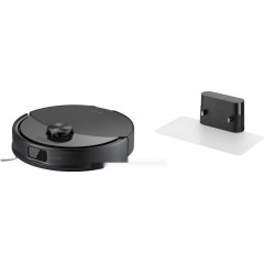 Робот-пылесос Roborock Q8 Max Pro RRA1TAL Q8MRP52-02 (с русской озвучкой, черный)